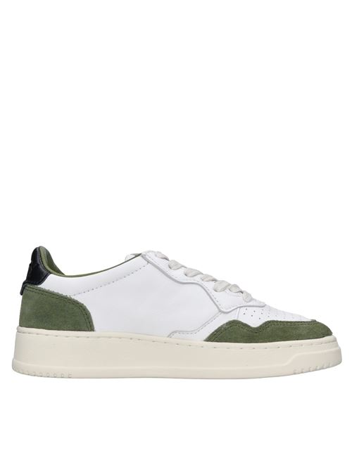  AUTRY | AULW GS22BIANCO-VERDE-NERO